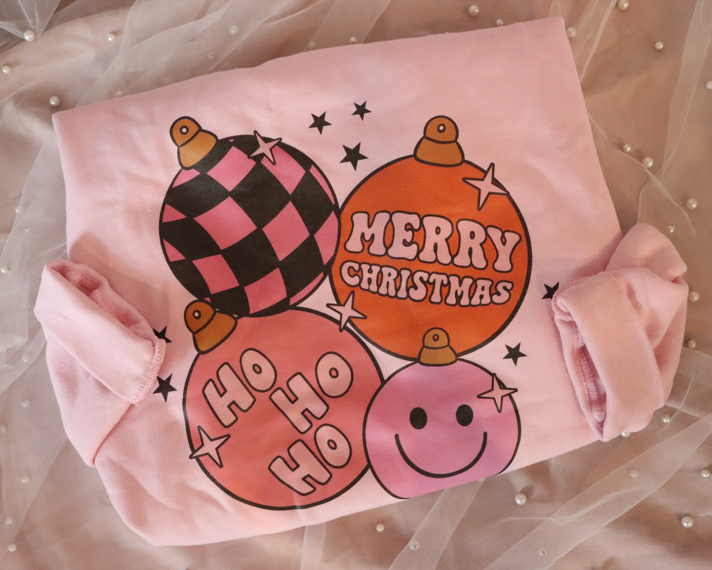 Christmas Ornament Pullover
