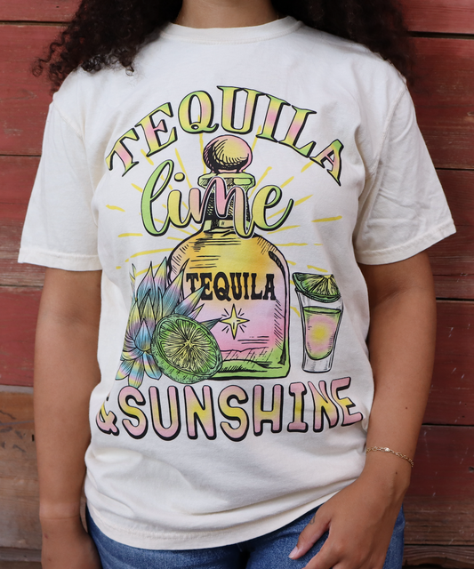 Tequila Lime & Sunshine Graphic Tee