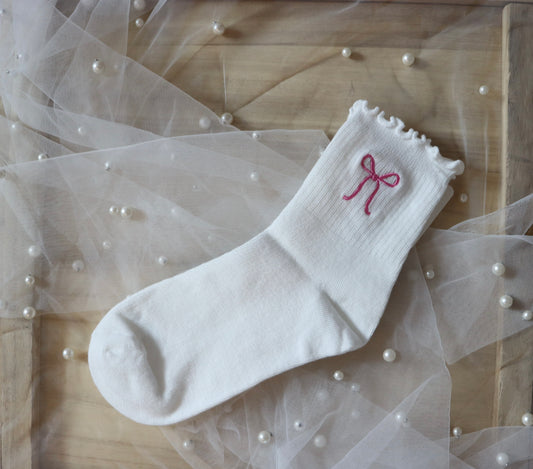 Bow Socks