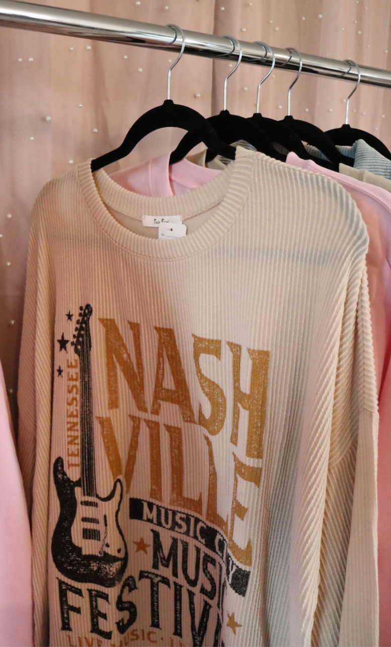 Nashville Music Pullover