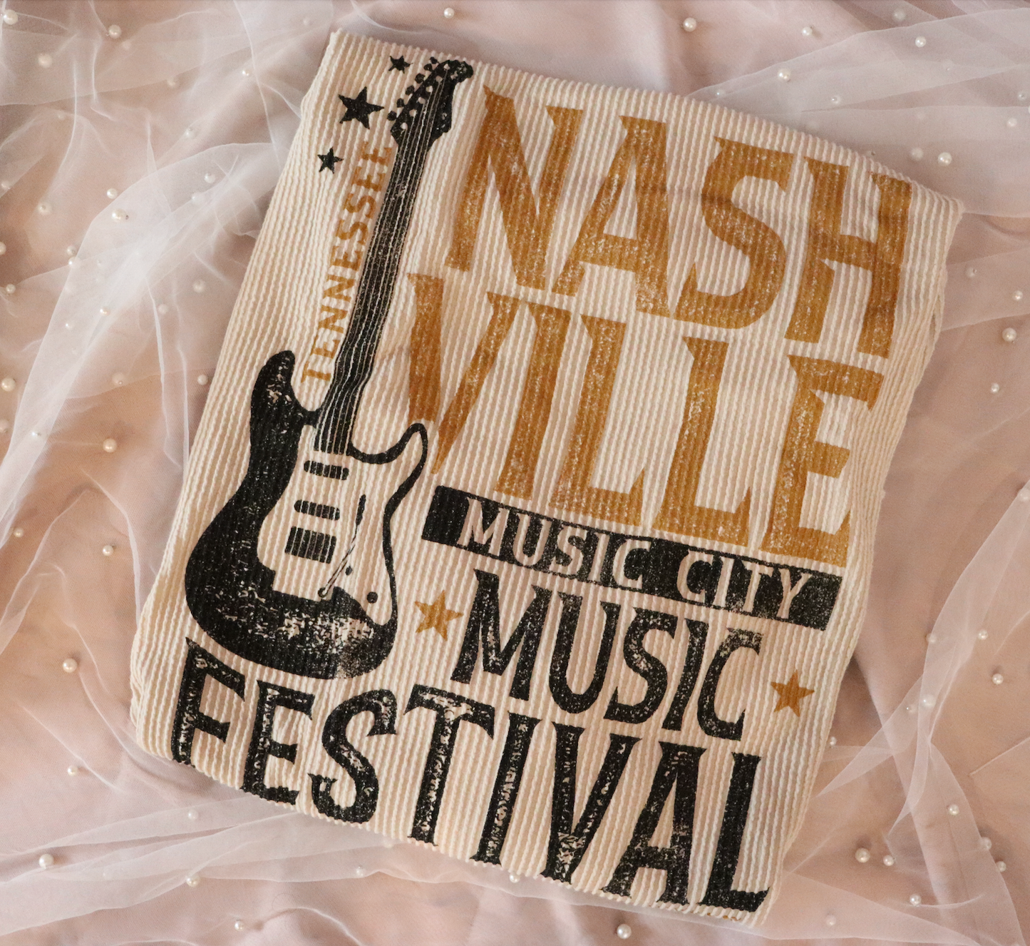 Nashville Music Pullover