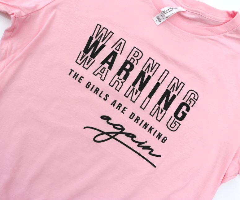 Warning T-Shirt