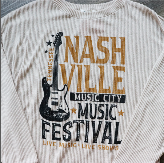 Nashville Music Pullover