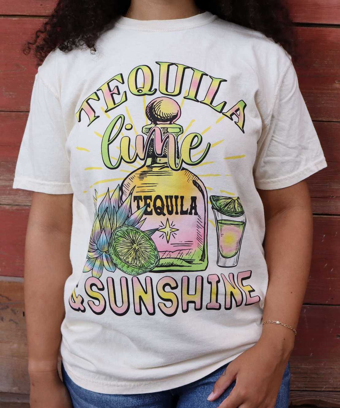 Tequila Graphic Tee