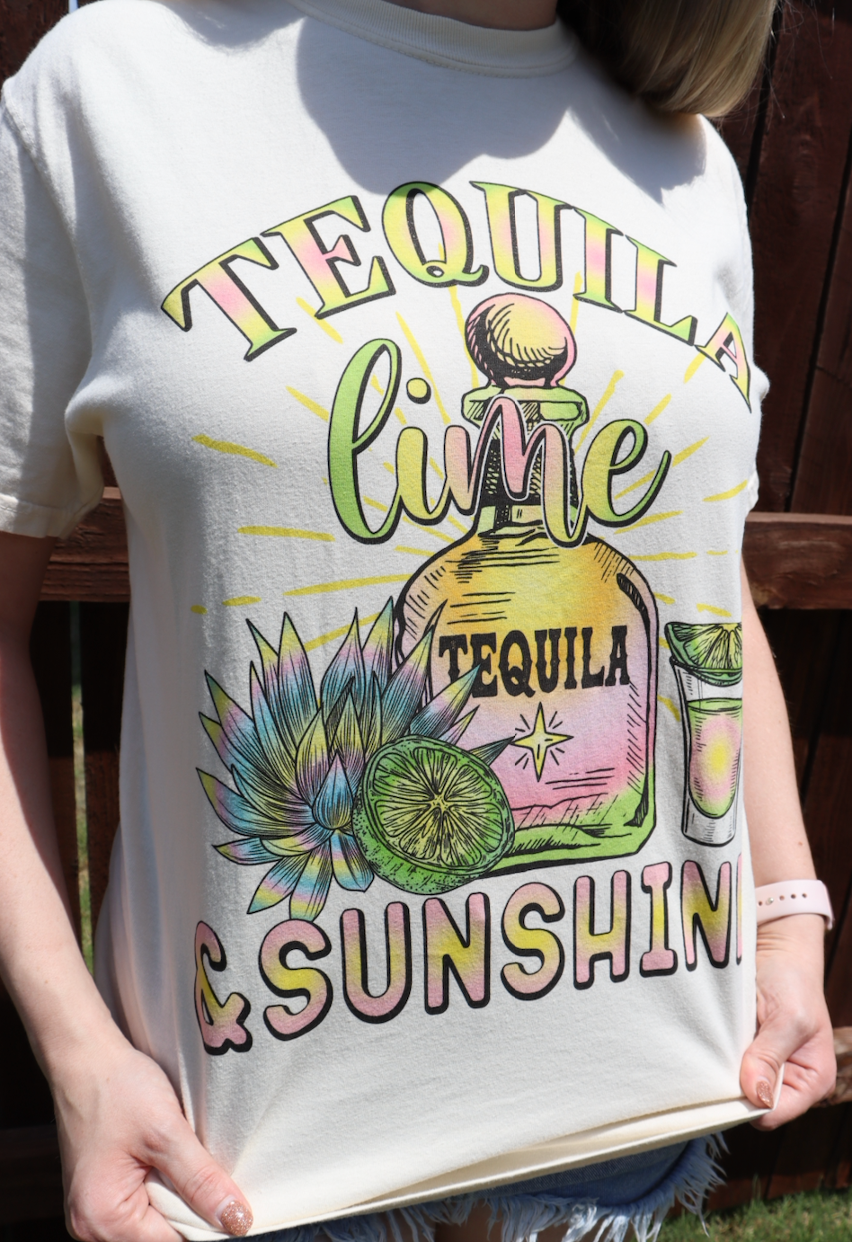 Tequila Graphic Tee