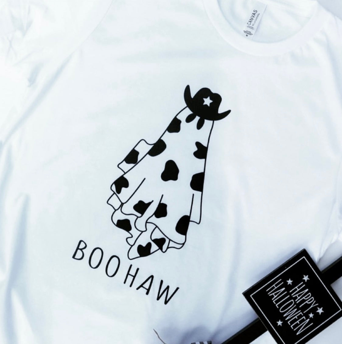 Halloween "BOOHAW" T-Shirt