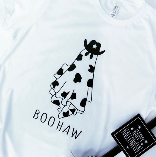 Halloween "BOOHAW" T-Shirt